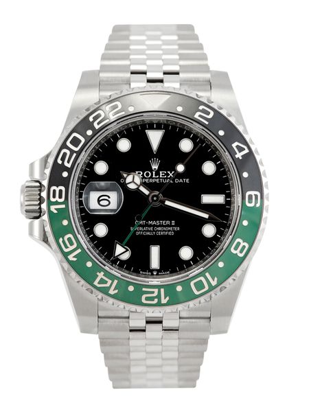 Rolex GMT Master II Sprite